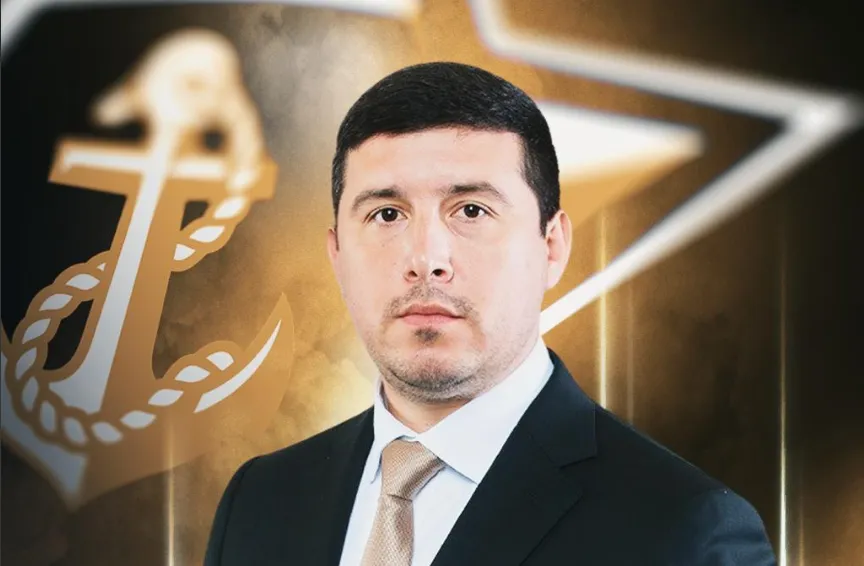 Павел Житков. Фото: «Адмирал»