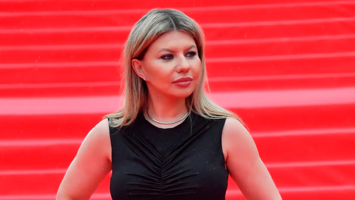 Журналистка Надежда Стрелец