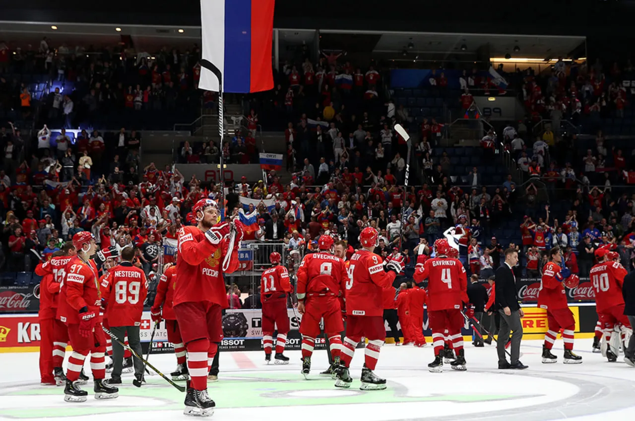 Сборная России по хоккею