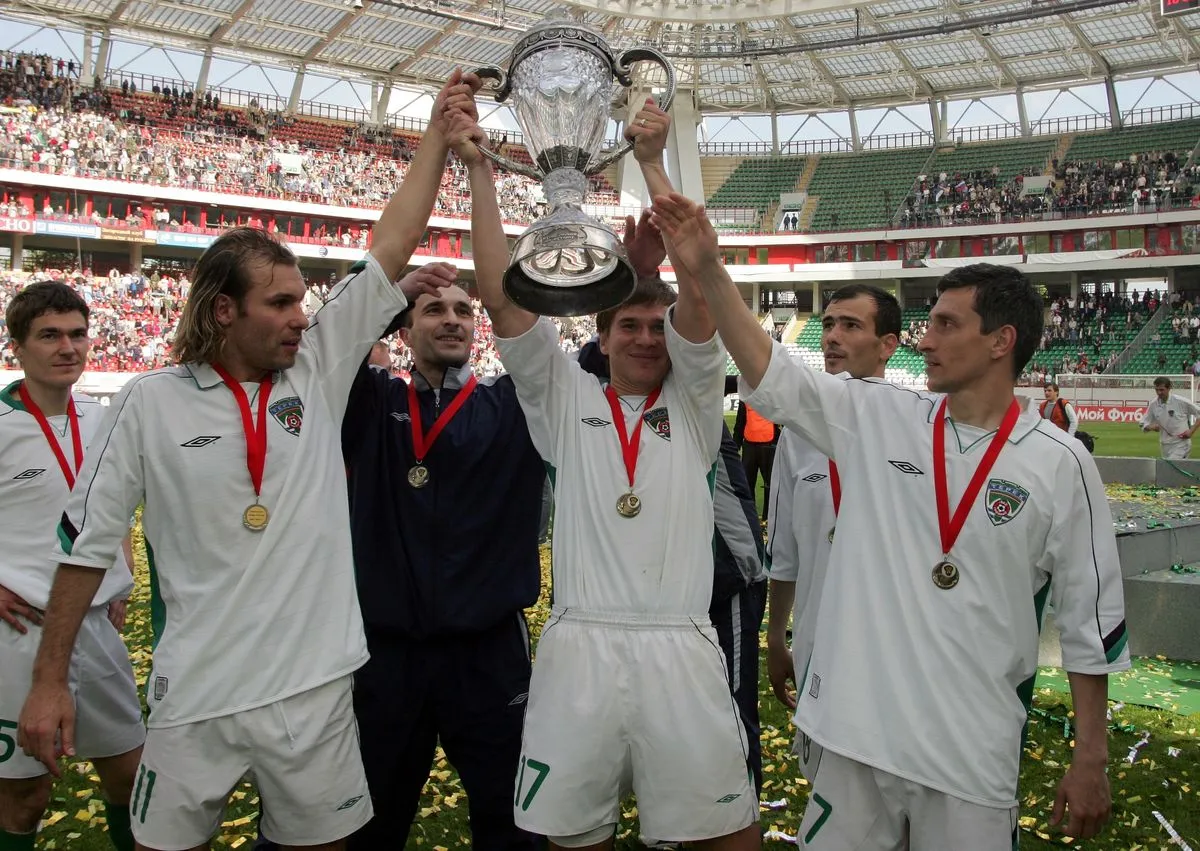 «Терек» – обладатель Кубка России – 2004