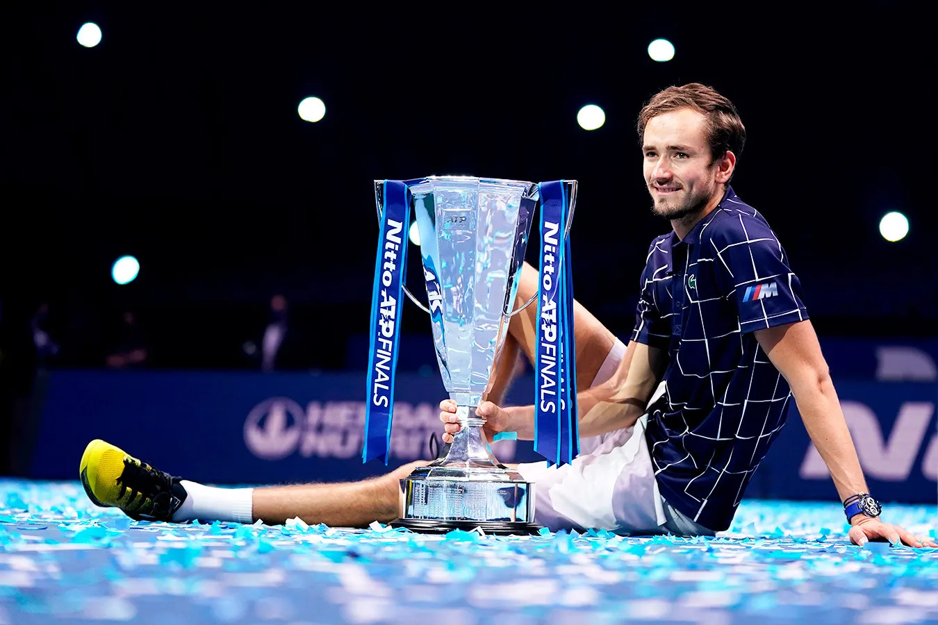 Владимир Путин поаплодировал Даниилу Медведеву за игру в финале US Open