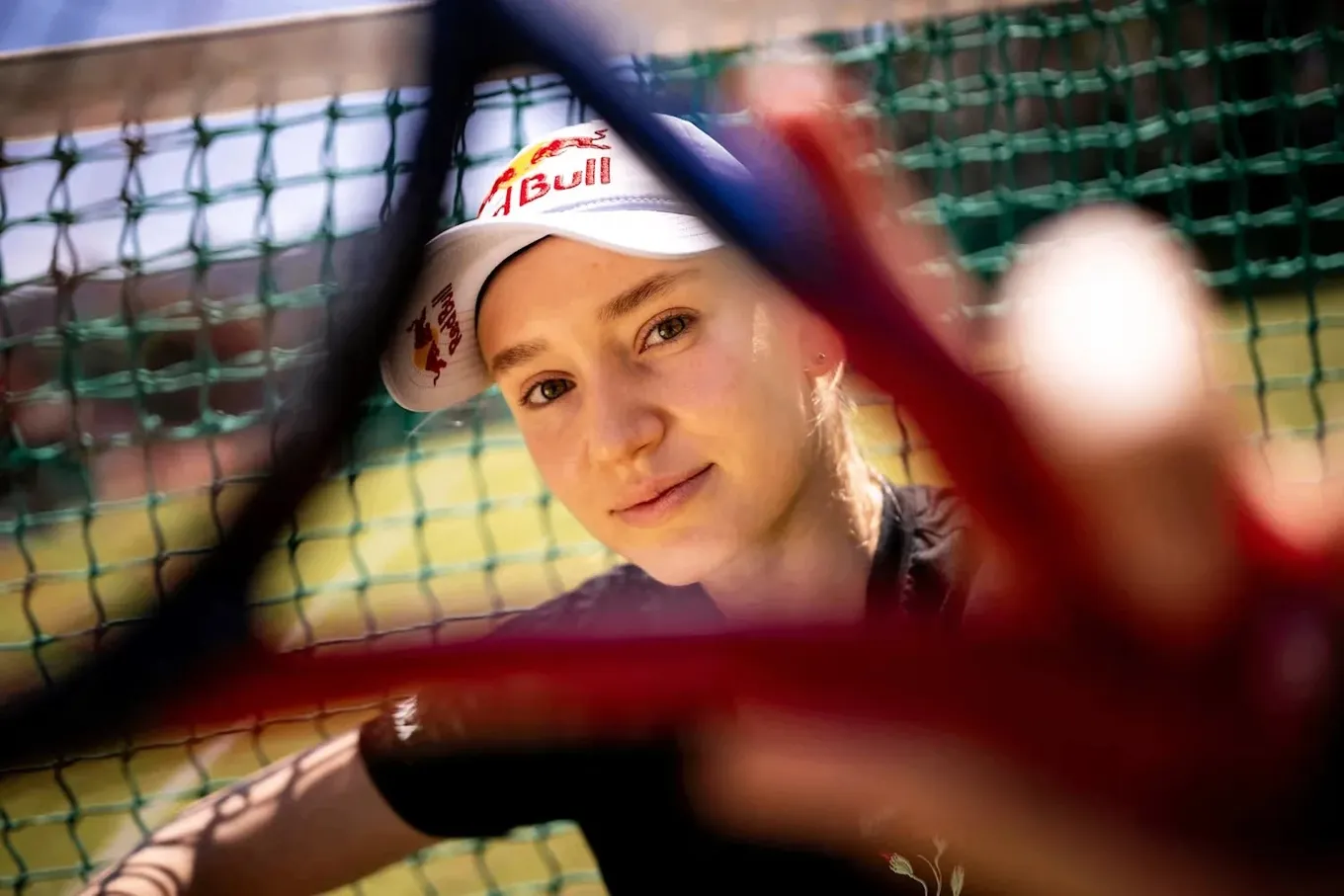 Юная Елена Рыбакина / Red Bull