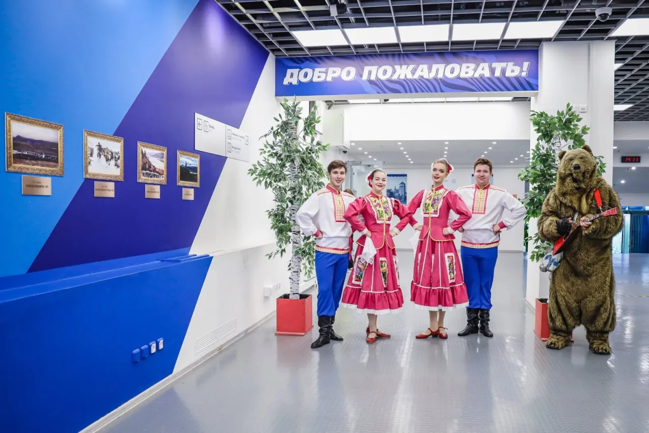 Встреча «Енисея»