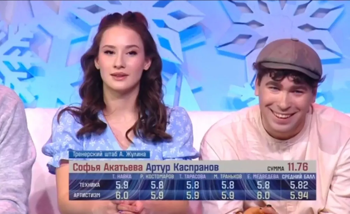 Кадры из шоу «Ледниковый период»
