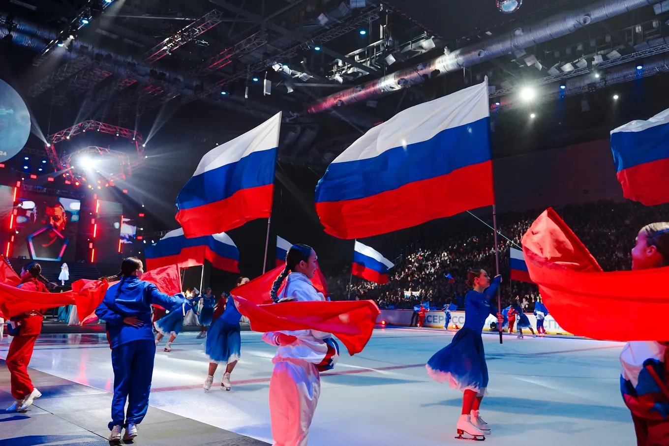 Церемония открытия Спартакиады-2024 / Фото: spartakiada2024.ru