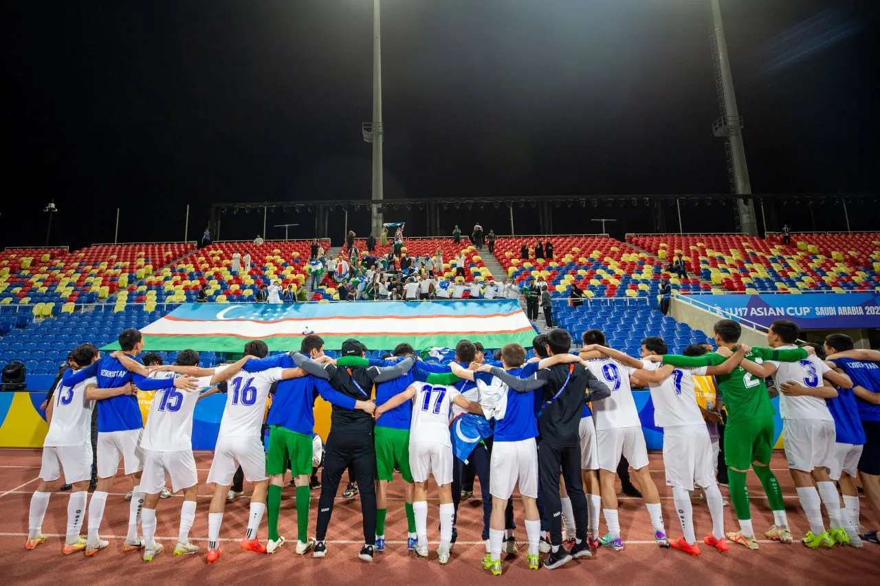 Сборная Узбекистана U17