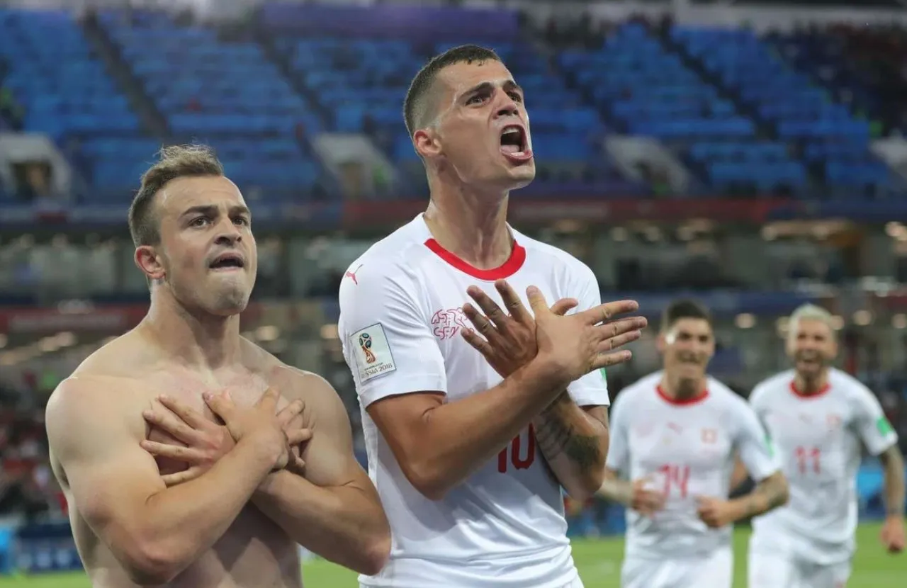 Джердан Шакири и Гранит Джака
