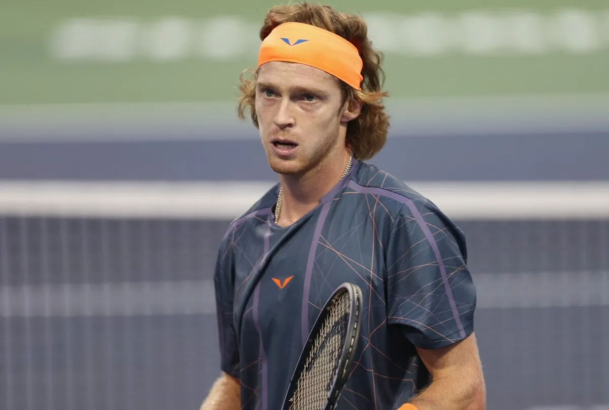 Андрей Рублёв. Фото: ATP