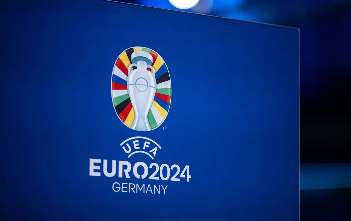 Логотип Евро-2024