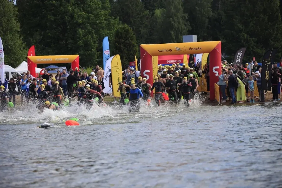 Состоялся Кубок чемпионов Swimcup по плаванию на открытой воде