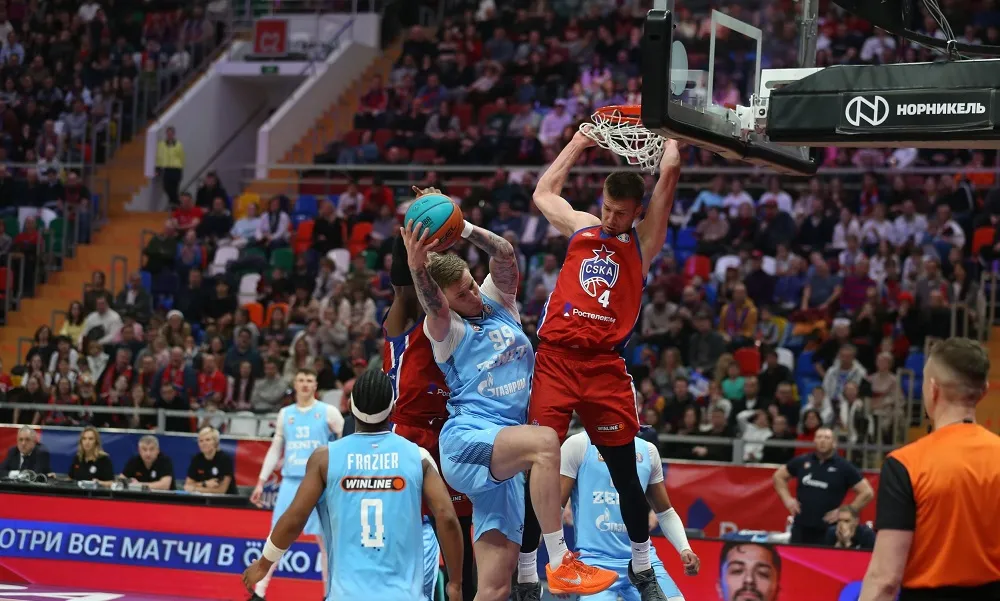 ЦСКА – Зенит: прогноз на матч Winline Basket Cup 10 апреля 2026 года
