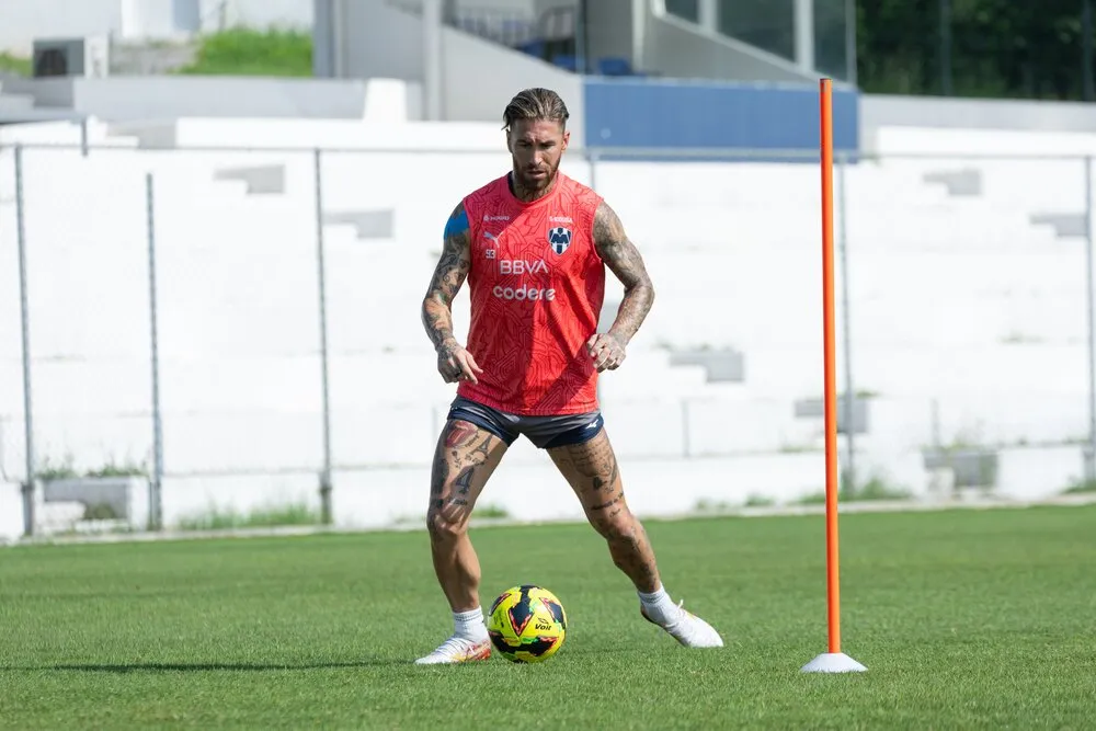 Серхио Рамос. Фото: ФК «Монтеррей»