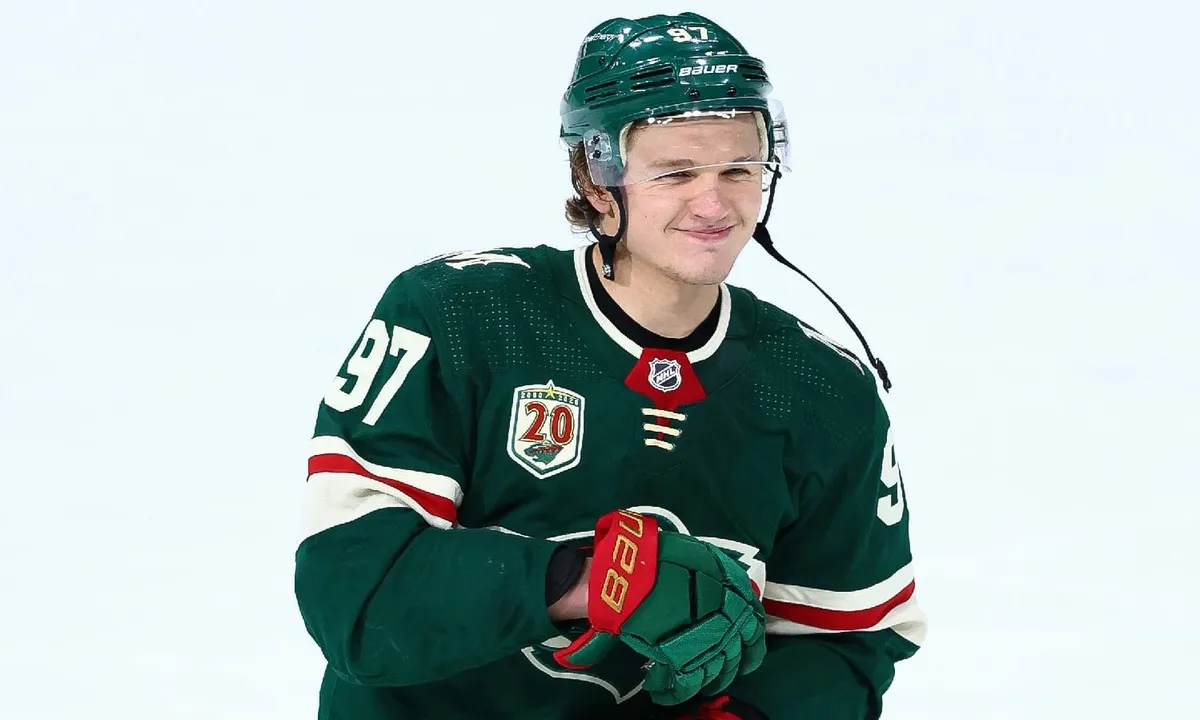 Кирилл Капризов, «Миннесота Уайлд»