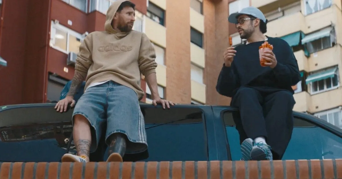 Лионель Месси в ролике adidas