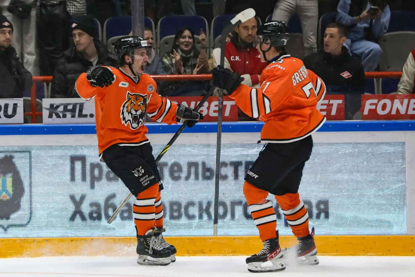 Адмирал – Амур: прогноз (КФ 2,20) и ставки на матч Фонбет КХЛ 21 января 2023 года