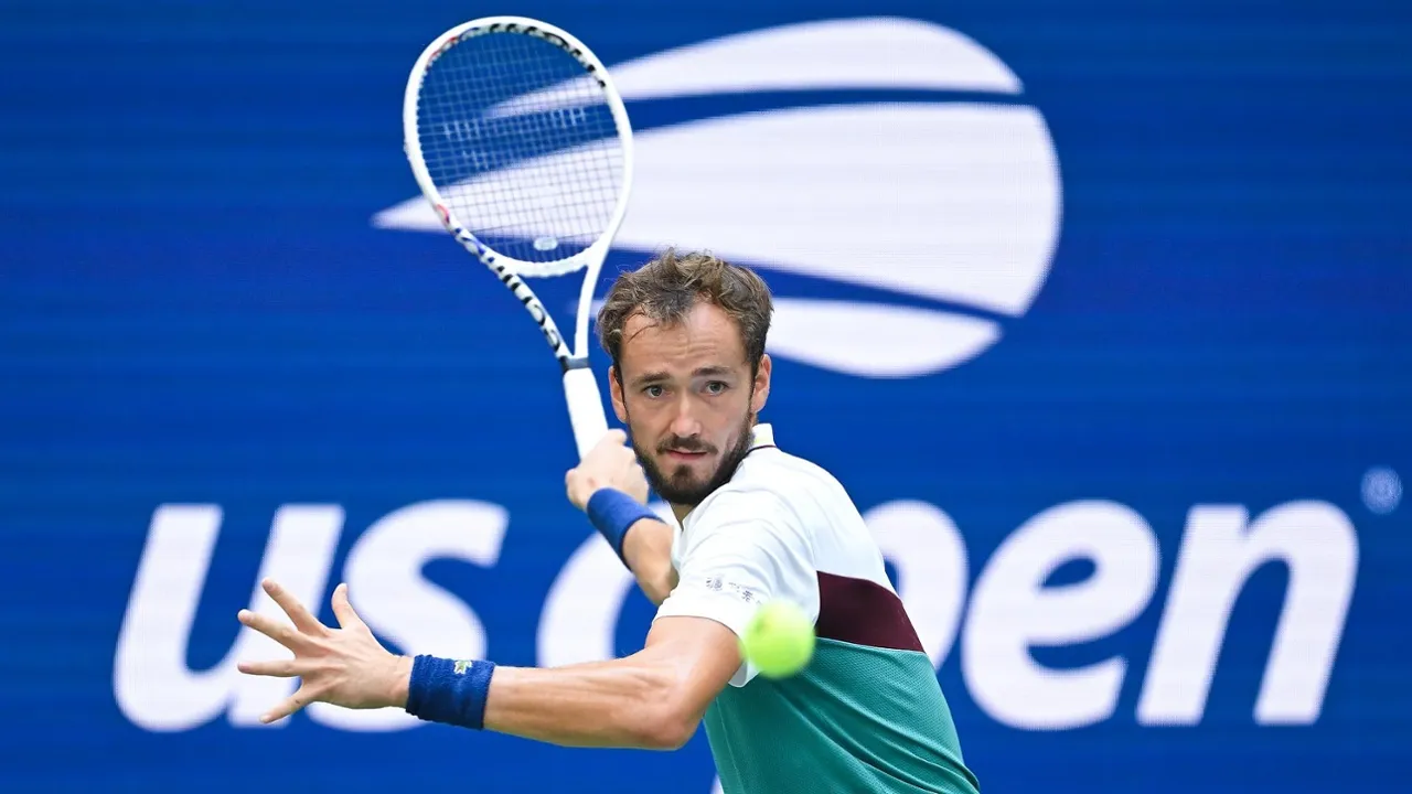 Даниил Медведев. Фото: Pete Staples/USTA