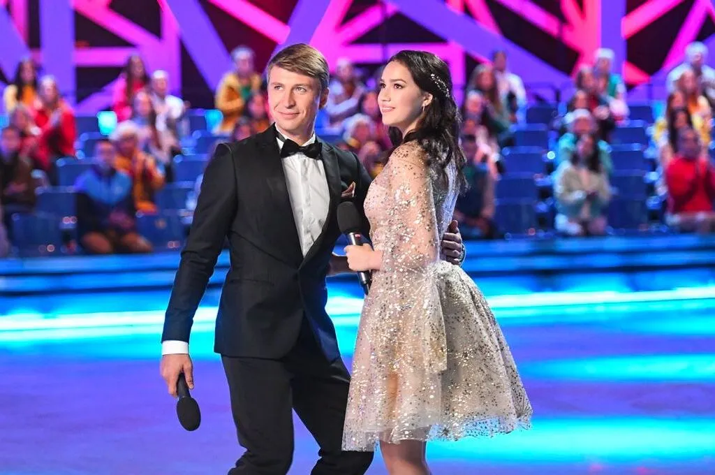 Алексей Ягудин и Алина Загитова