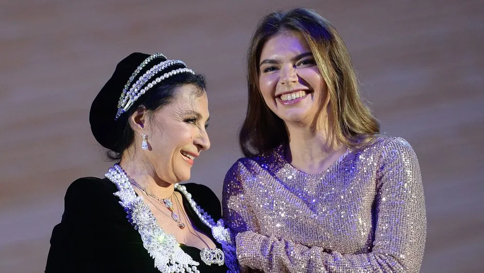 Ирина Винер и Алина Кабаева
