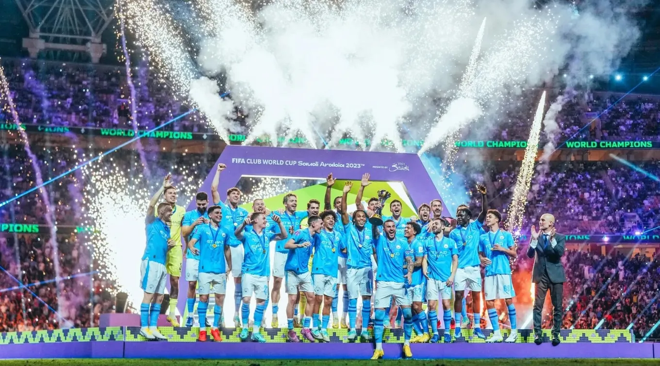 «Манчестер Сити» – победитель клубного чемпионата мира / Manchester City