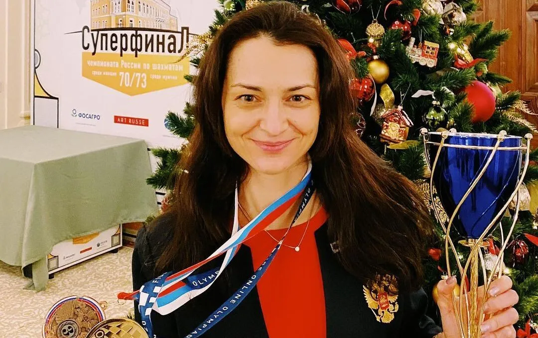 Шахматистка Александра Костенюк
