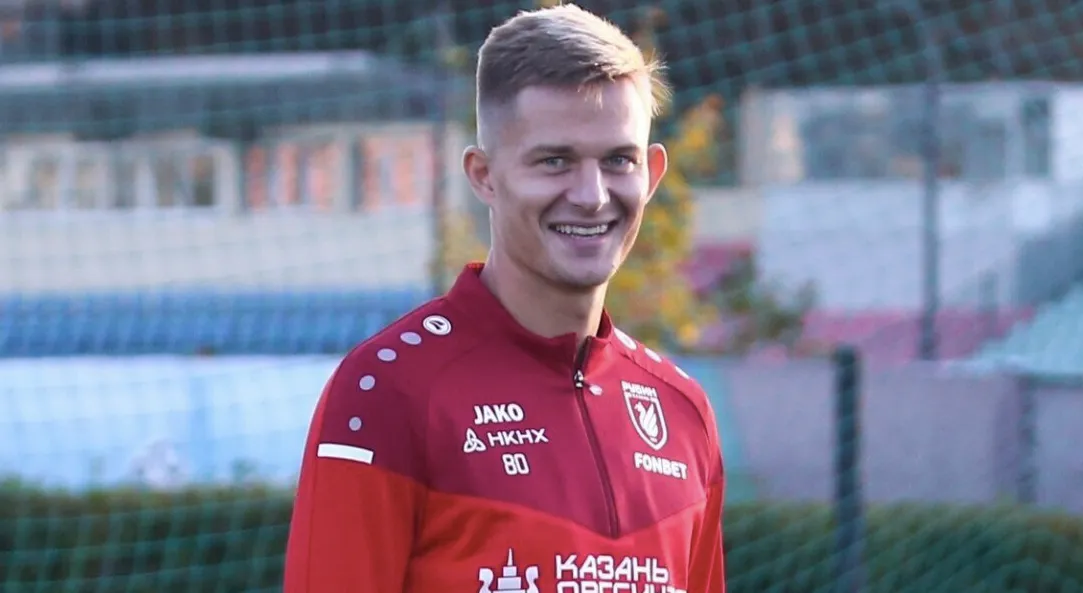 Егор Сорокин. Фото: «Рубин»