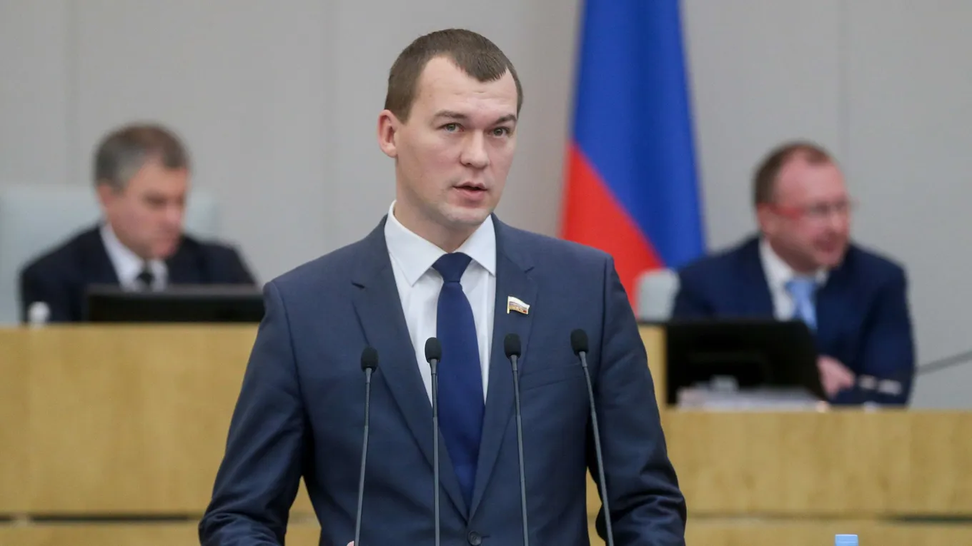 Михаил Дегтярёв