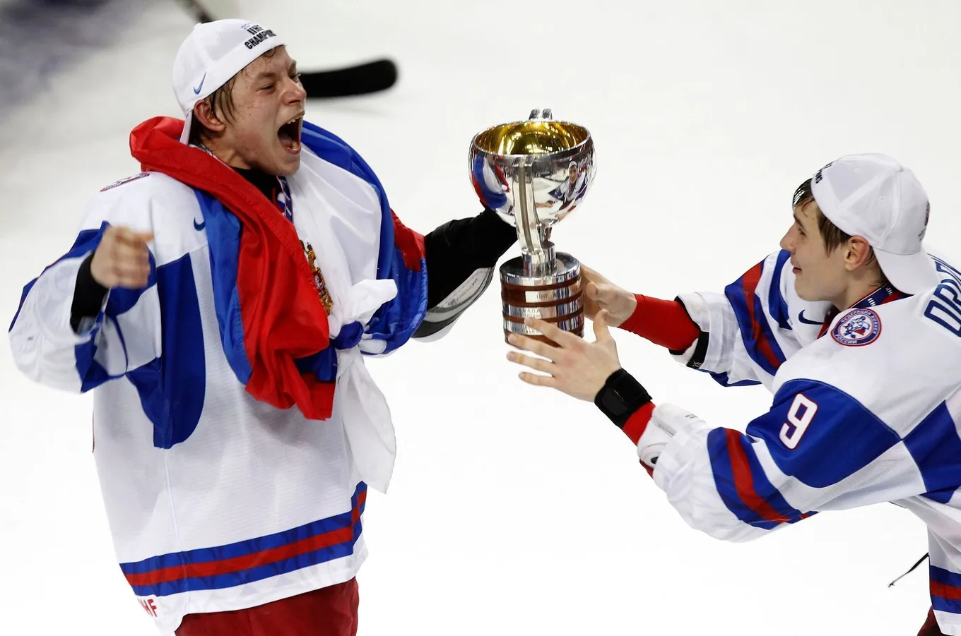 Россия Канада МЧМ 2011