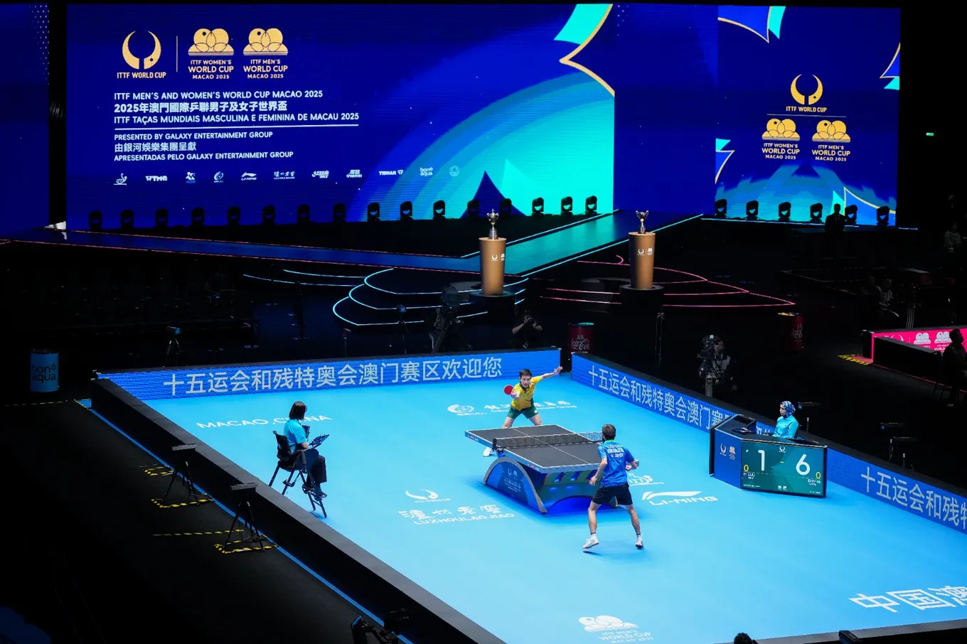 ITTF Men's &amp; Women's World Cup
