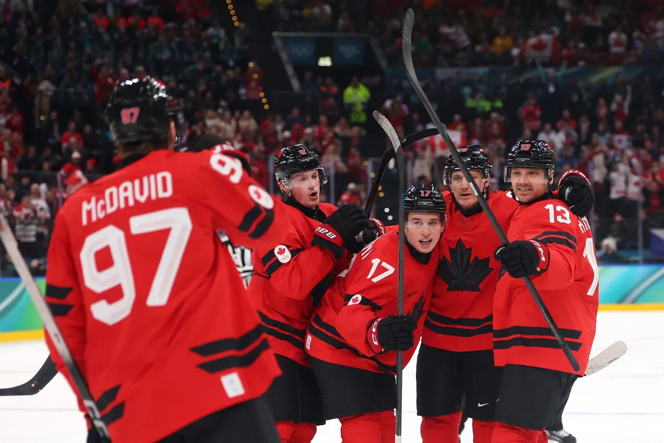 Канада – США прогноз на матч ОИ-2026 22 февраля 2026 года с коэффициентом 1,80