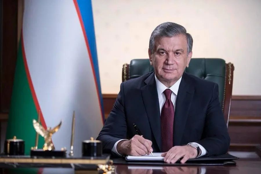 Шавкат Мирзиёев