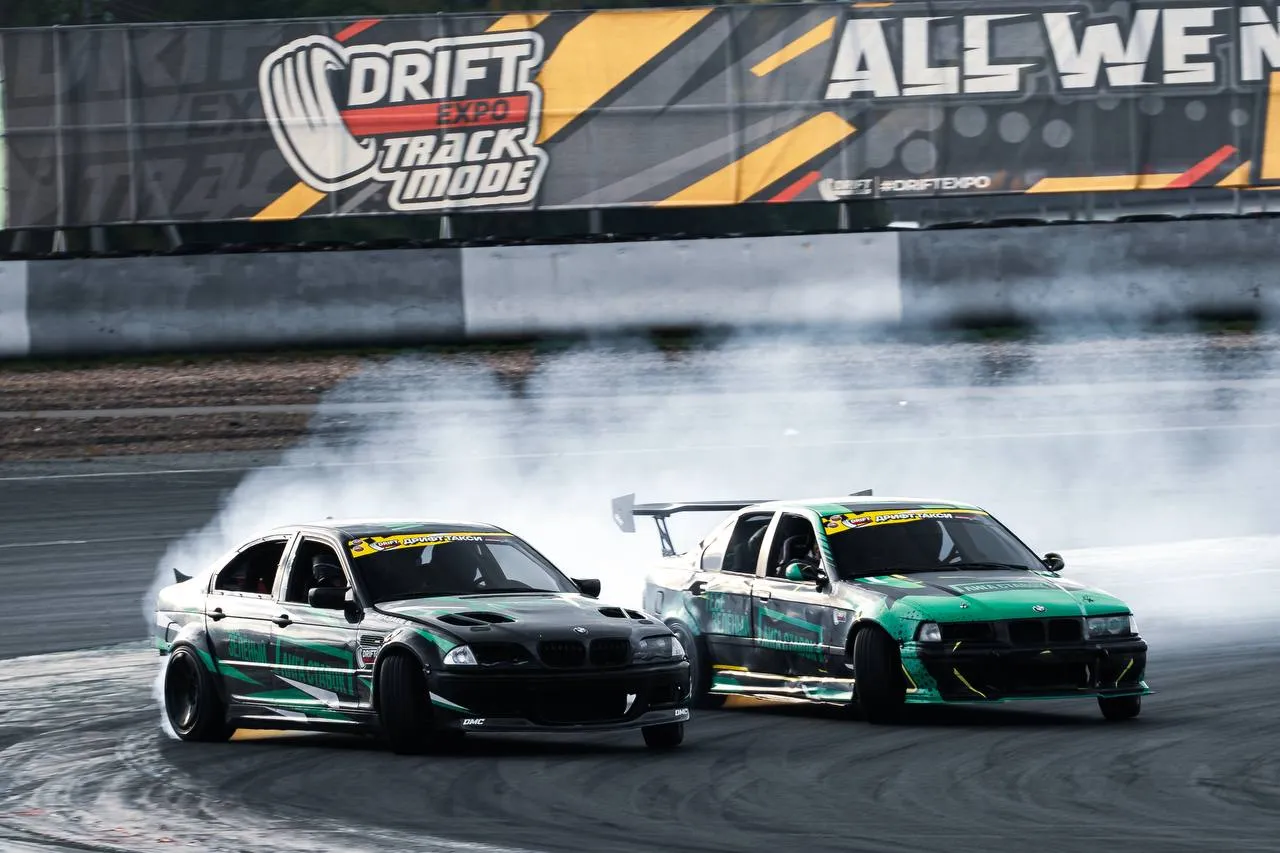 Фестиваль Drift Expo 2026 собрал более 10 тысяч посетителей на Moscow Raceway