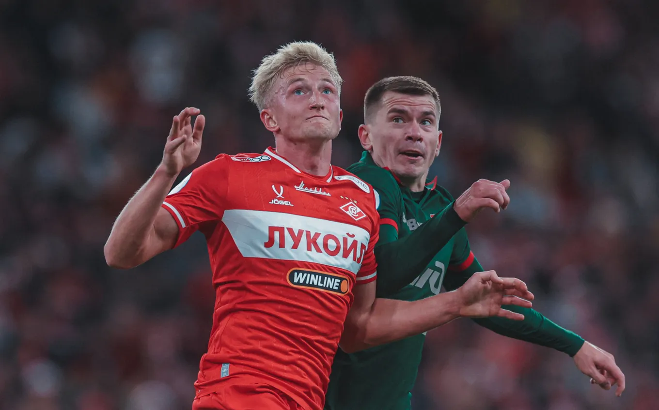 «Спартак» – «Локомотив». Фото: «Локомотив»