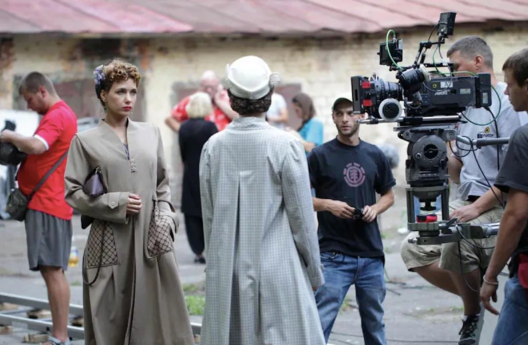 Съемки фильма «Матч» (2012)