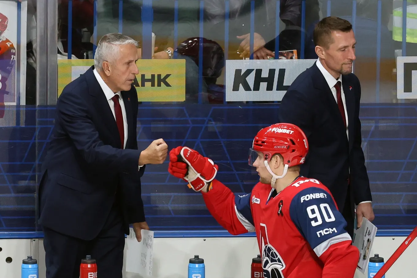 Боб Хартли / Фото: ХК «Локомотив»
