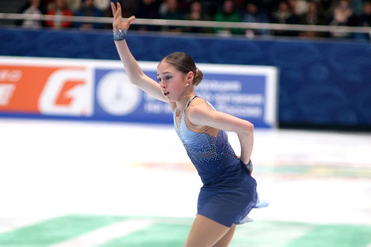 Фигуристка Алина Горбачёва