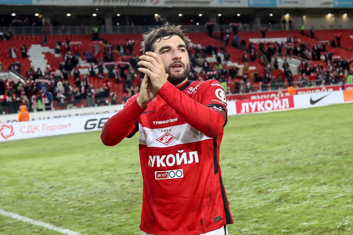 Георгий Джикия, «Спартак»