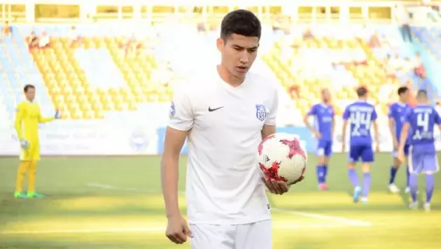 Бахтиёр Зайнутдинов в «Таразе»