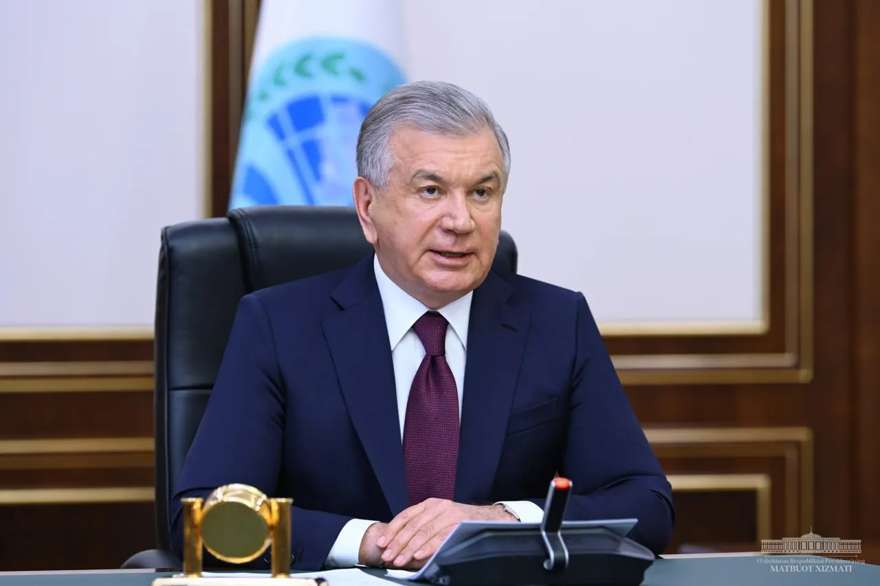 Шавкат Мирзиёев