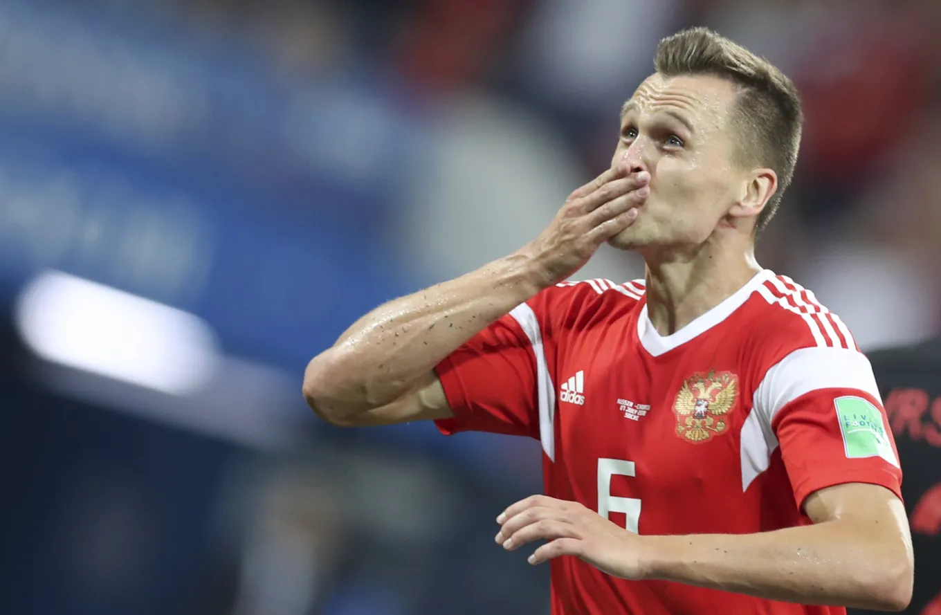 Денис Черышев на ЧМ-2018