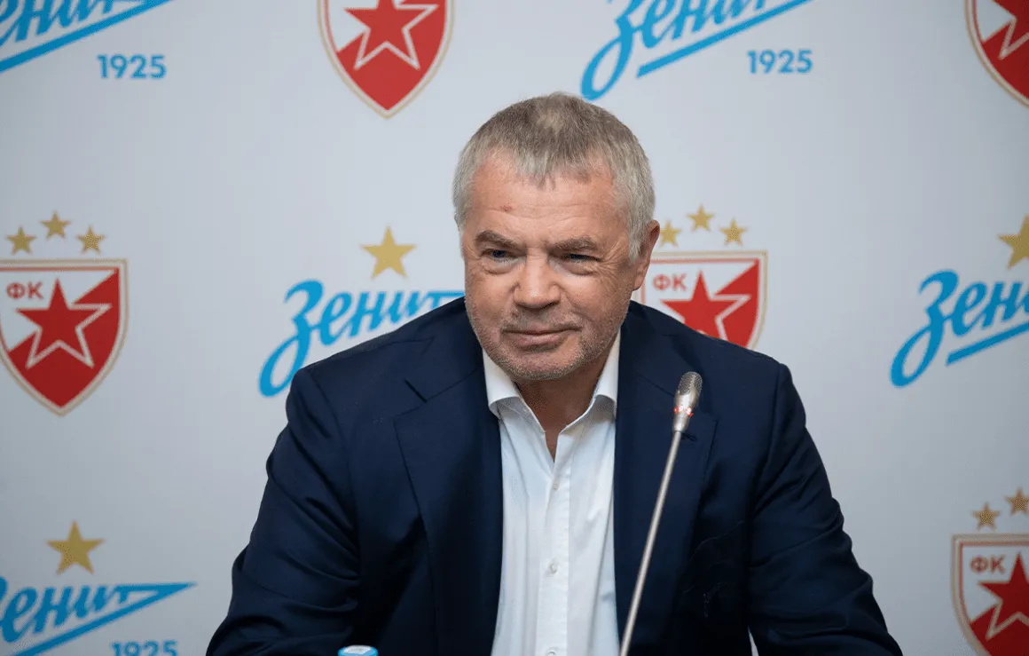 Александр Медведев. Фото: «Зенит»