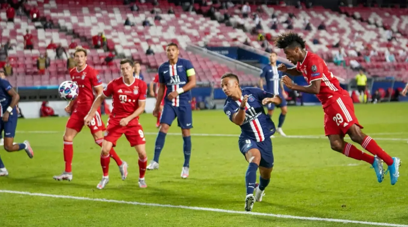 Гол Кинсли Комана в финале ЛЧ-2019/20 между «Баварией» и «ПСЖ» (1:0)
