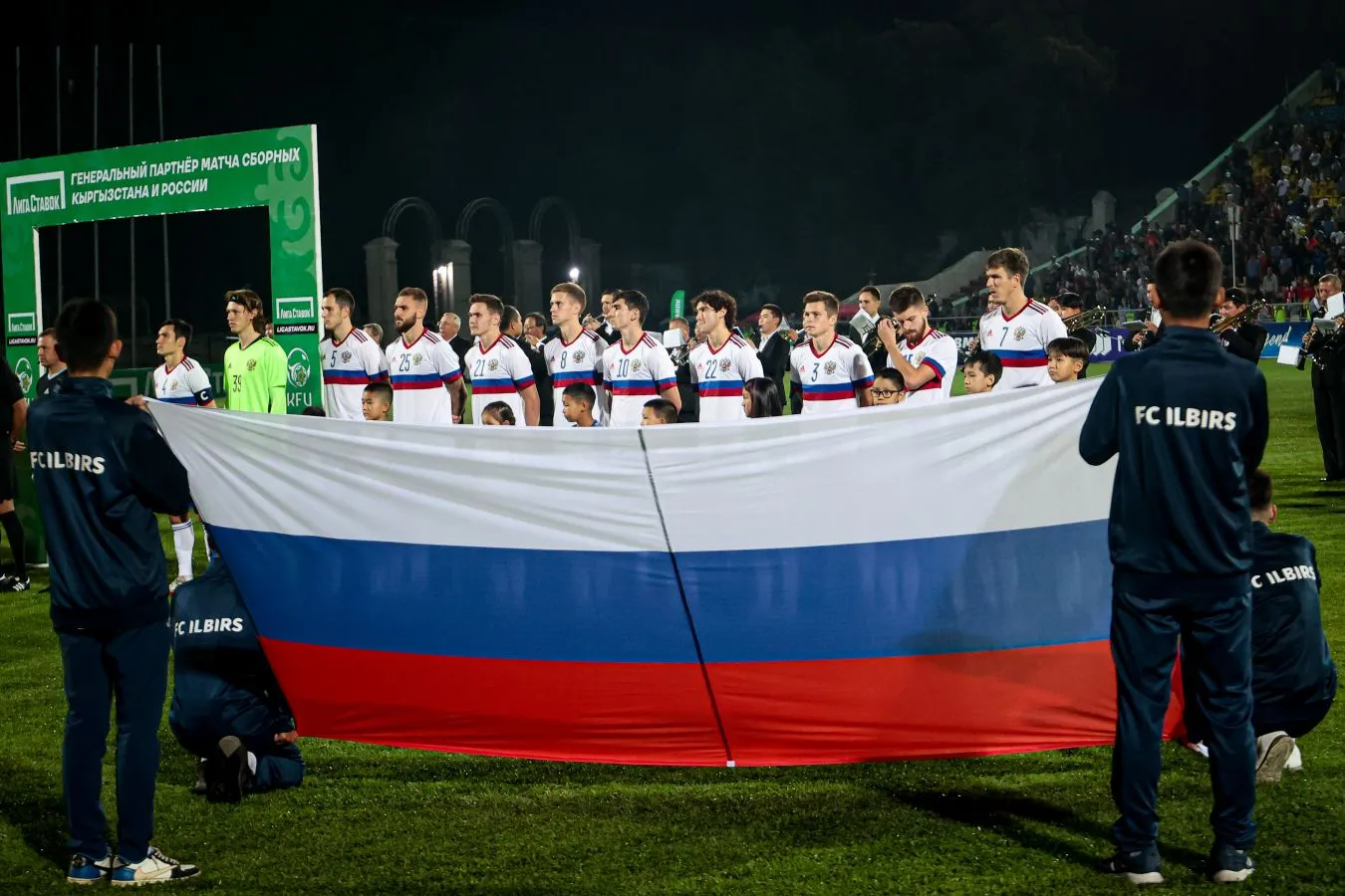 Сборная России