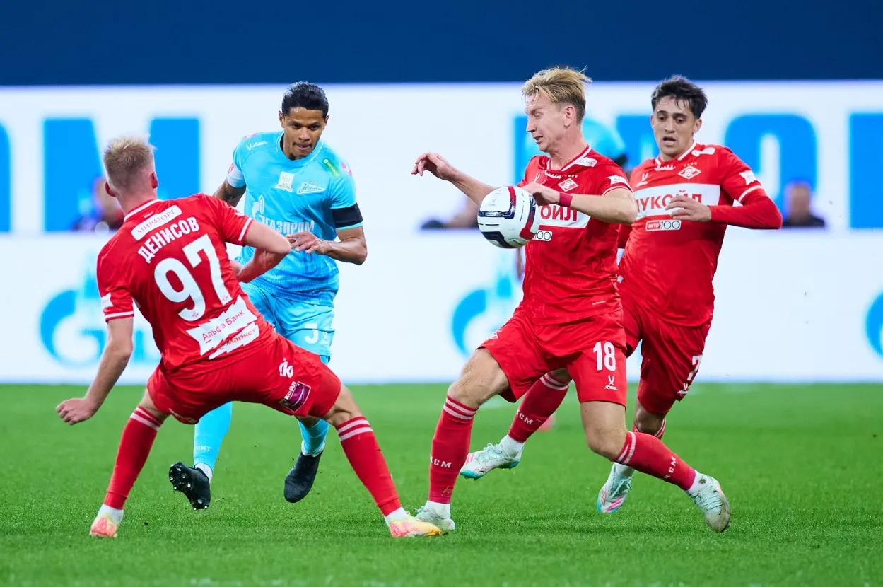 «Спартак» против «Зенита» / Фото: ФК «Зенит»