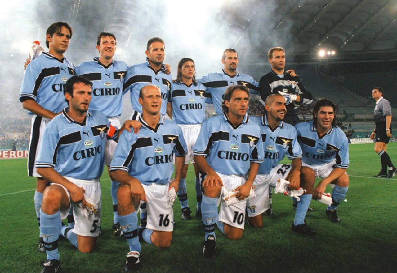 Чемпионский состав «Лацио» 1999/2000