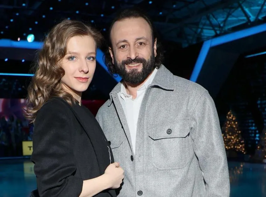 Лиза Арзамасова и Илья Авербух