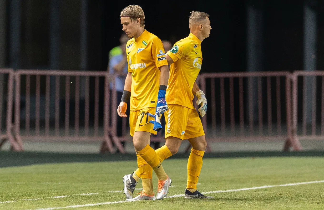 Даниил Одоевский (слева) / фото: fc-zenit.ru