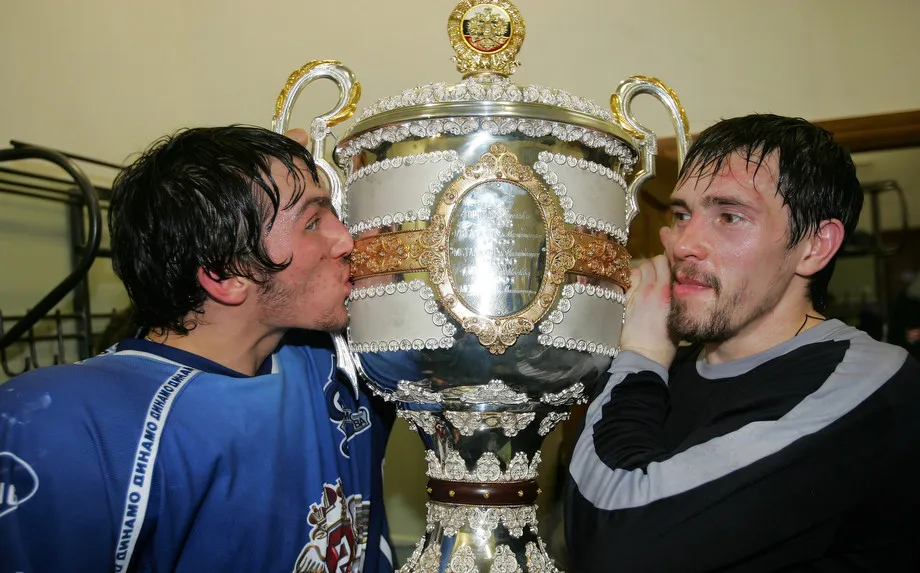 Овечкин и Дацюк — чемпионы России 2005