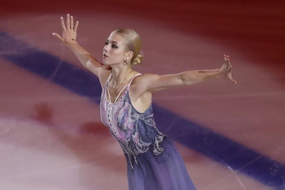 Александра Трусова