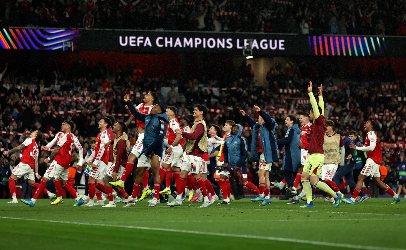 «Арсенал» в финале Лиги чемпионов