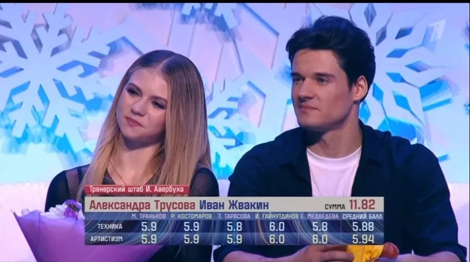 Александра Трусова и Иван Жвакин